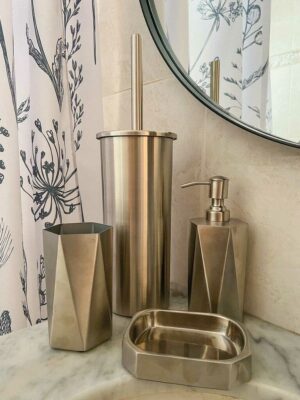 SET DE BAÑO GEOMETRICO