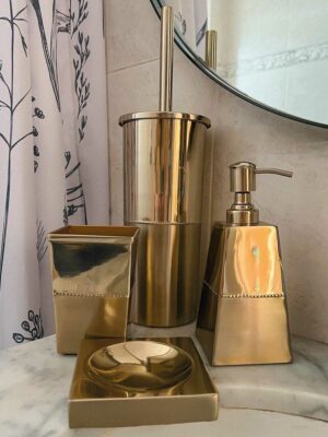 SET DE BAÑO FACETADO