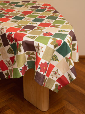 MANTEL ACEBO 2.5 MTS