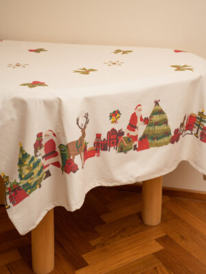 MANTEL NAVIDAD 3 MTS