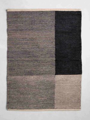ALFOMBRA TELAR AZUL 180X200 CM