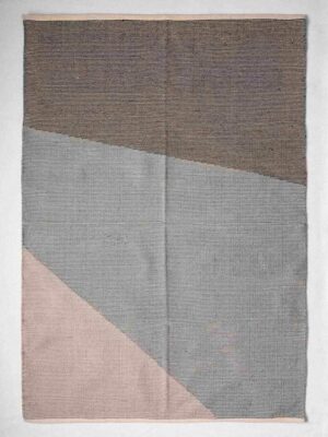 ALFOMBRA TELAR CELESTE 120X180 CM