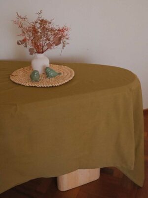 MANTEL VERDE OLVIA 3 MTS