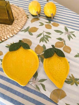 PLATITOS LIMONES X2