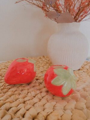 CANDELABRO FRUTILLA X2