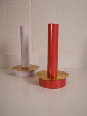 CANDEL FLOR FUCSIA