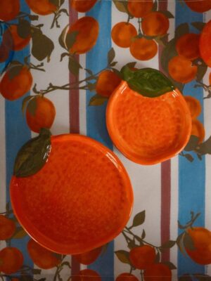 PLATITOS NARANJAS