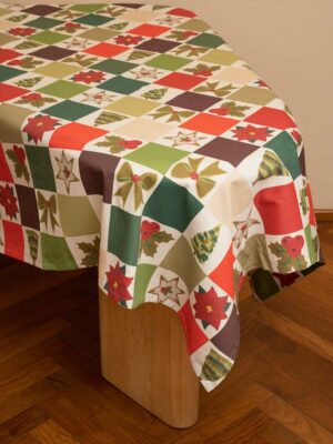 MANTEL ACEBO 3 MTS
