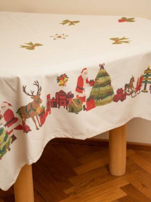 MANTEL NAVIDAD 3 MTS