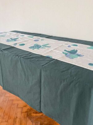 MANTEL AZUL 2.5 MTS