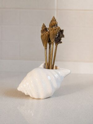 PINCHES C/ CARACOL CERAMICA