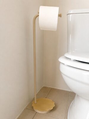 PORTA ROLLO FLOR NATURAL GR